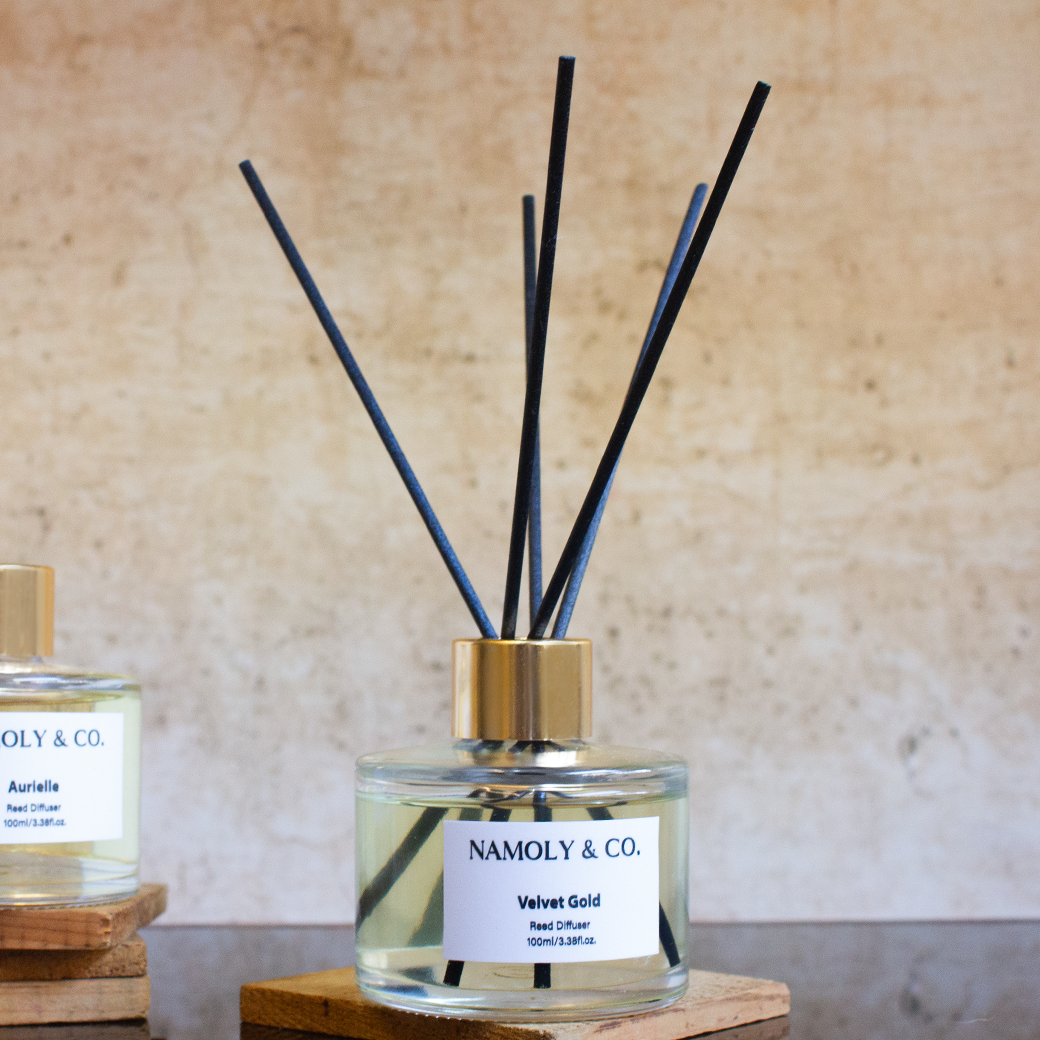 Velvet Gold - Reed Diffuser
